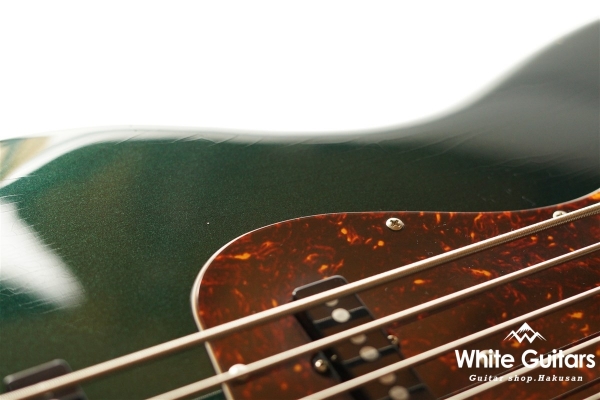 BETA J5 TRAD MASTER - Old Green Metallic - Light Aged